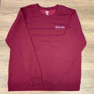 Signature Crewneck- Maroon